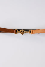 mode, gold interlocking belt