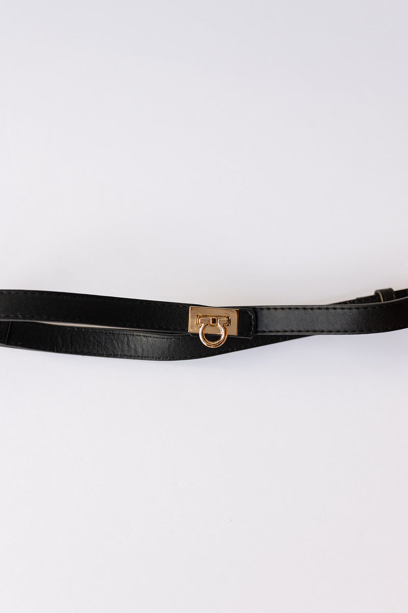 gold infinity adjustable belt