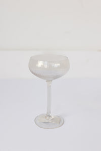 mode, 8oz champagne/coupe glasses