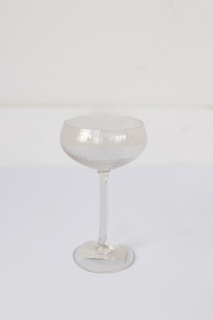 mode, 8oz champagne/coupe glasses