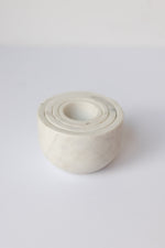 mode, set of 4 marble bowls