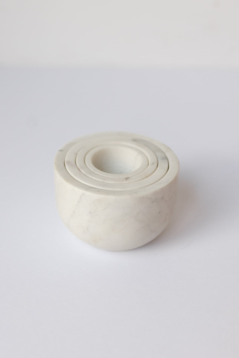 mode, set of 4 marble bowls