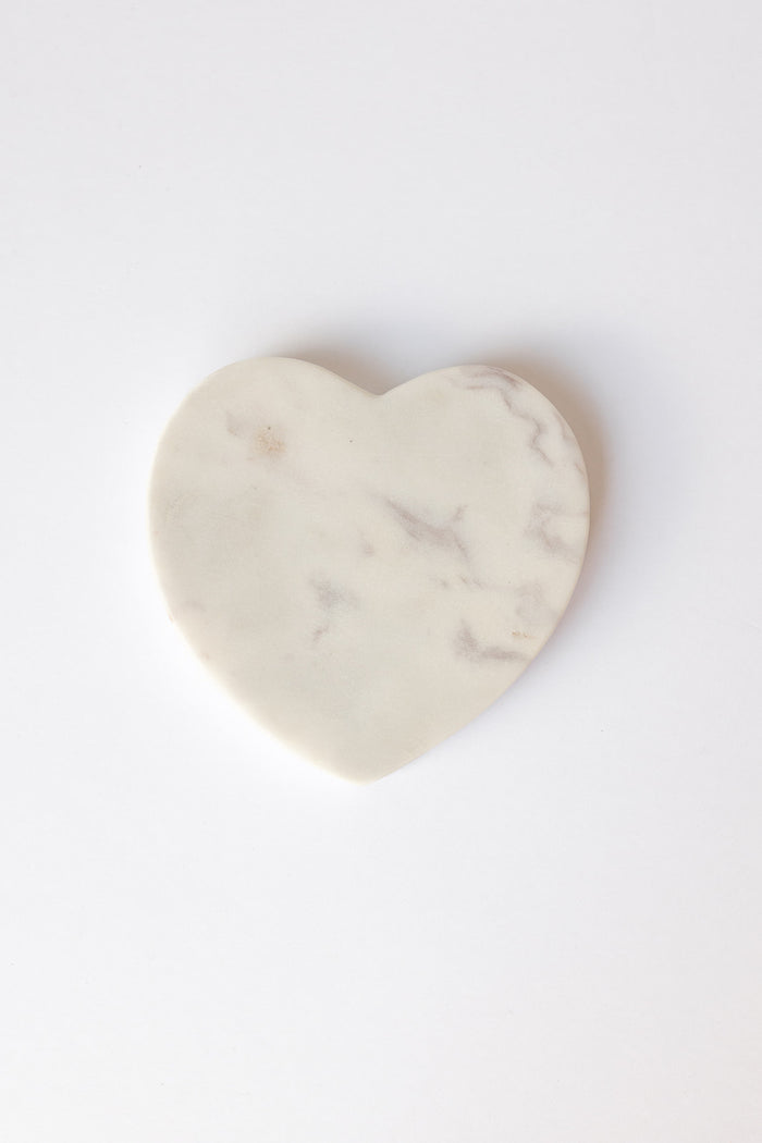 mode, marble heart shaped dish