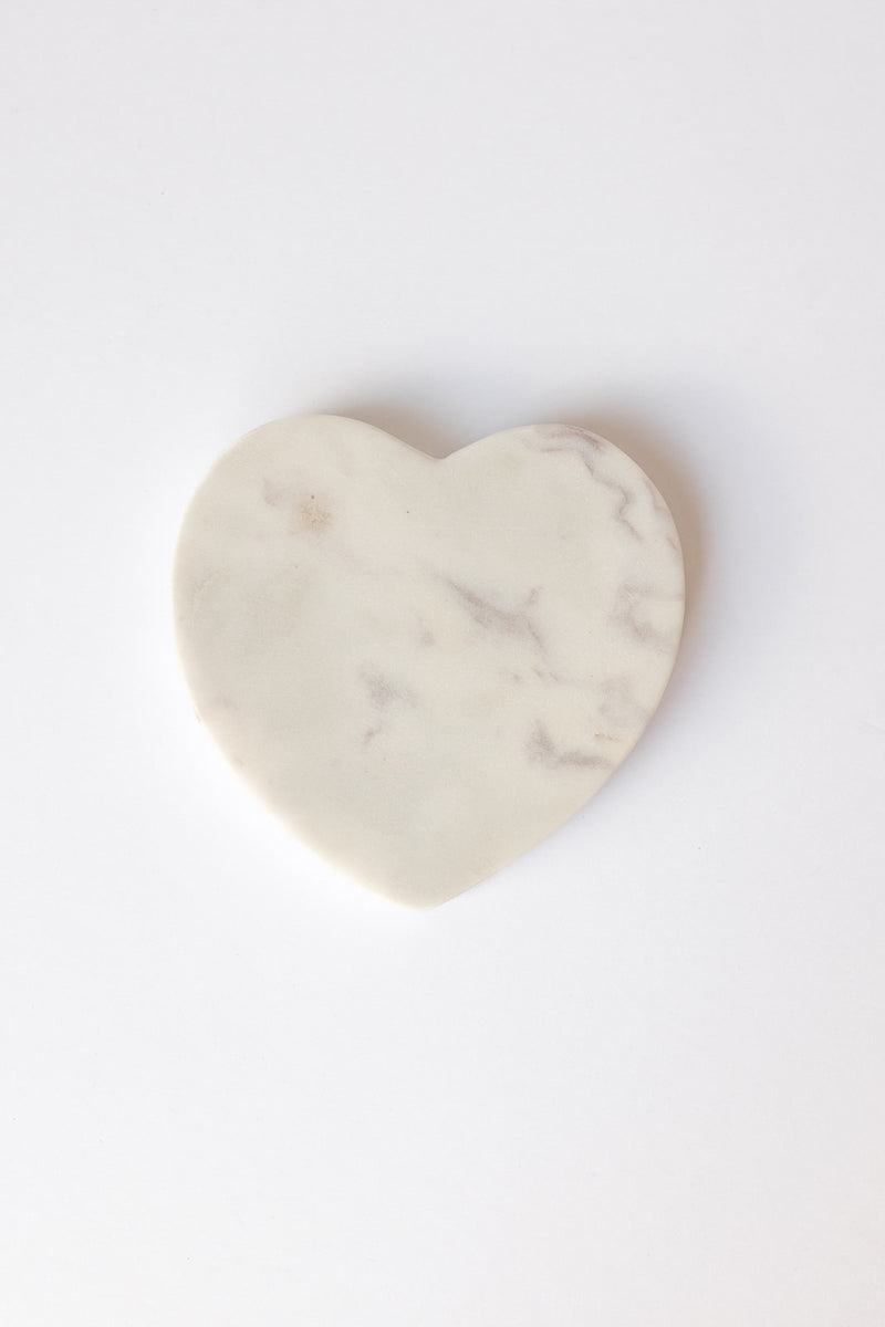 mode, marble heart shaped dish
