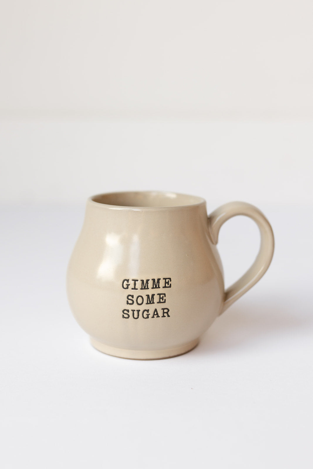 mode, gimme some sugar mug