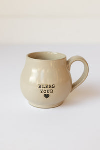 mode, bless your heart mug