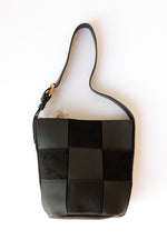 mode, verona bucket bag, black