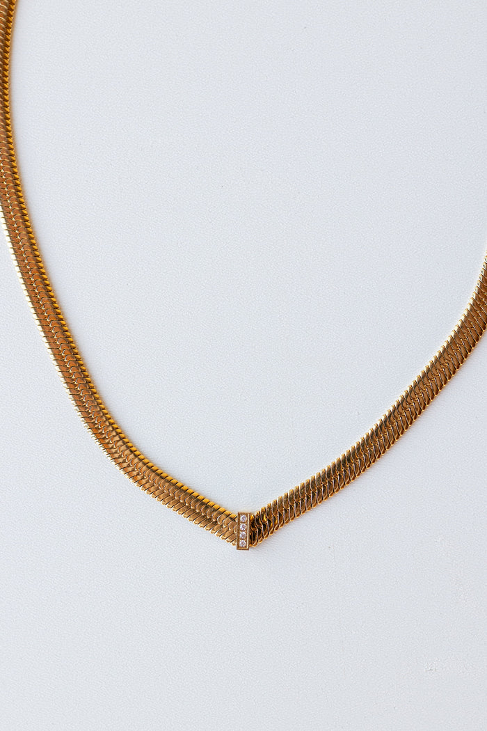 mode, jersey necklace