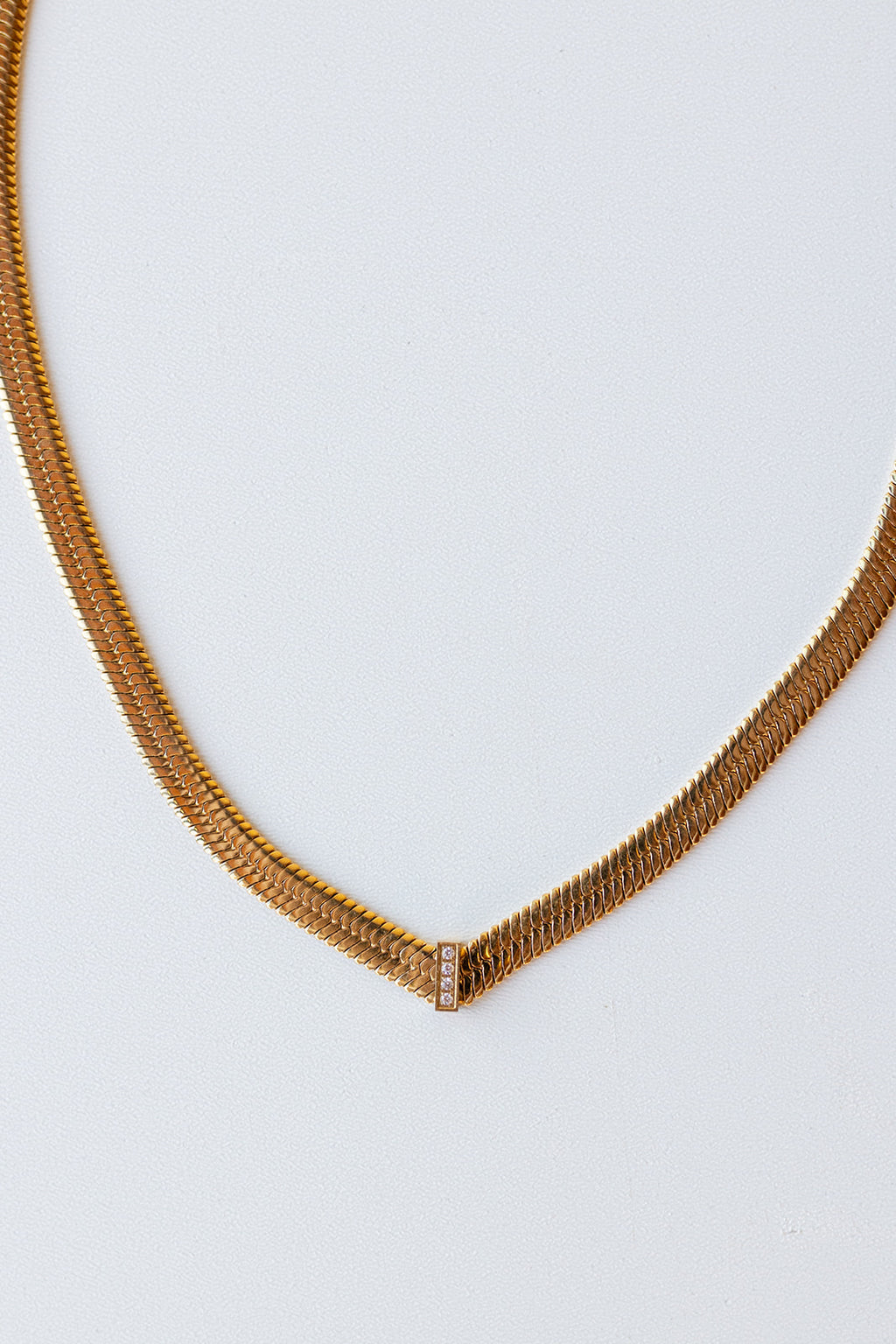 mode, jersey necklace