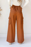 ocean wide pants w pockets