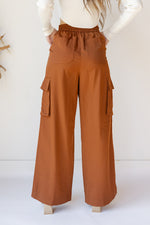 ocean wide pants w pockets