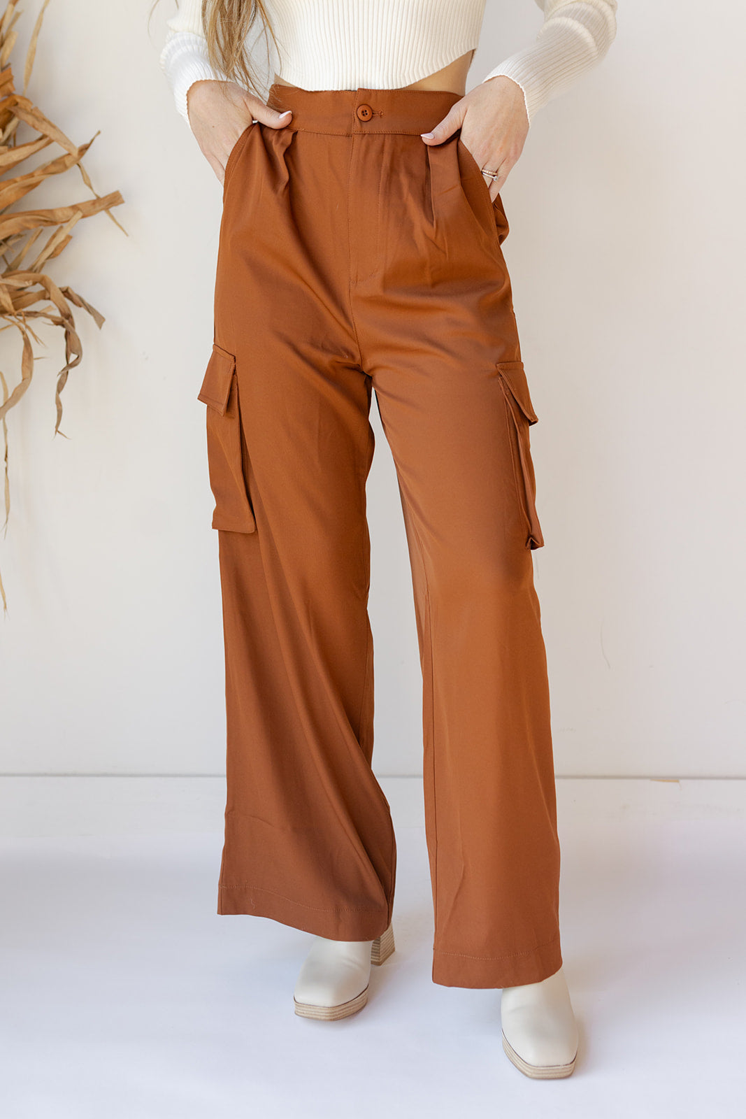 mode, ocean wide pants w pockets