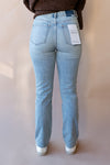 smarty pants high rise straight jeans