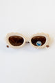 coconut/brown