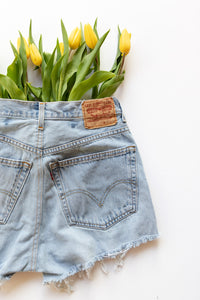 mode, Betty jo denim shorts