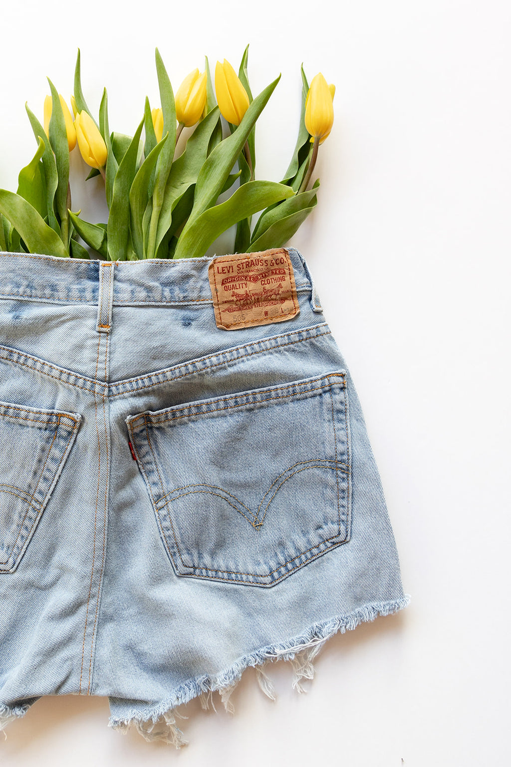 mode, Betty jo denim shorts