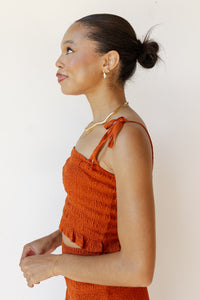 mode, cactus woven tank