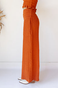 mode, fala woven pant