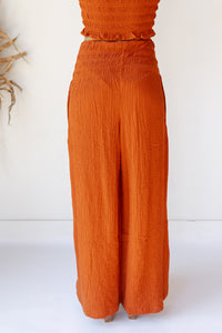 mode, fala woven pant