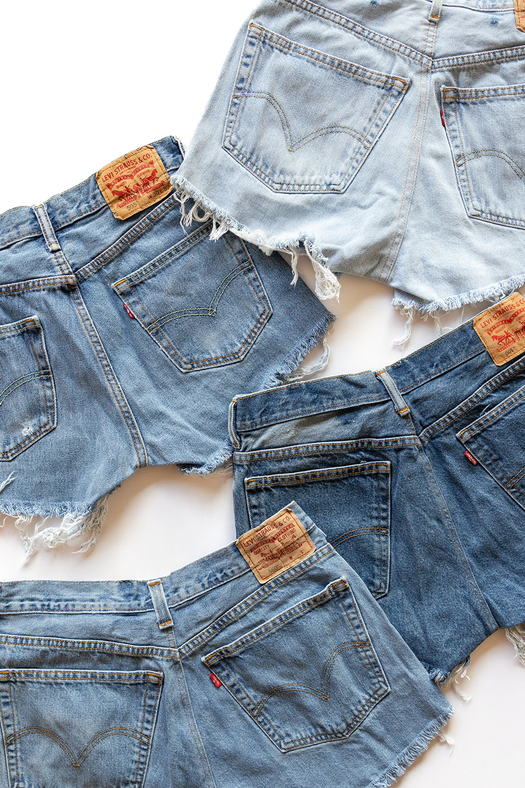 mode, Betty jo denim shorts