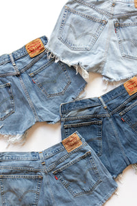 mode, Betty jo denim shorts