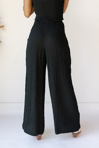 mode, fala woven pant