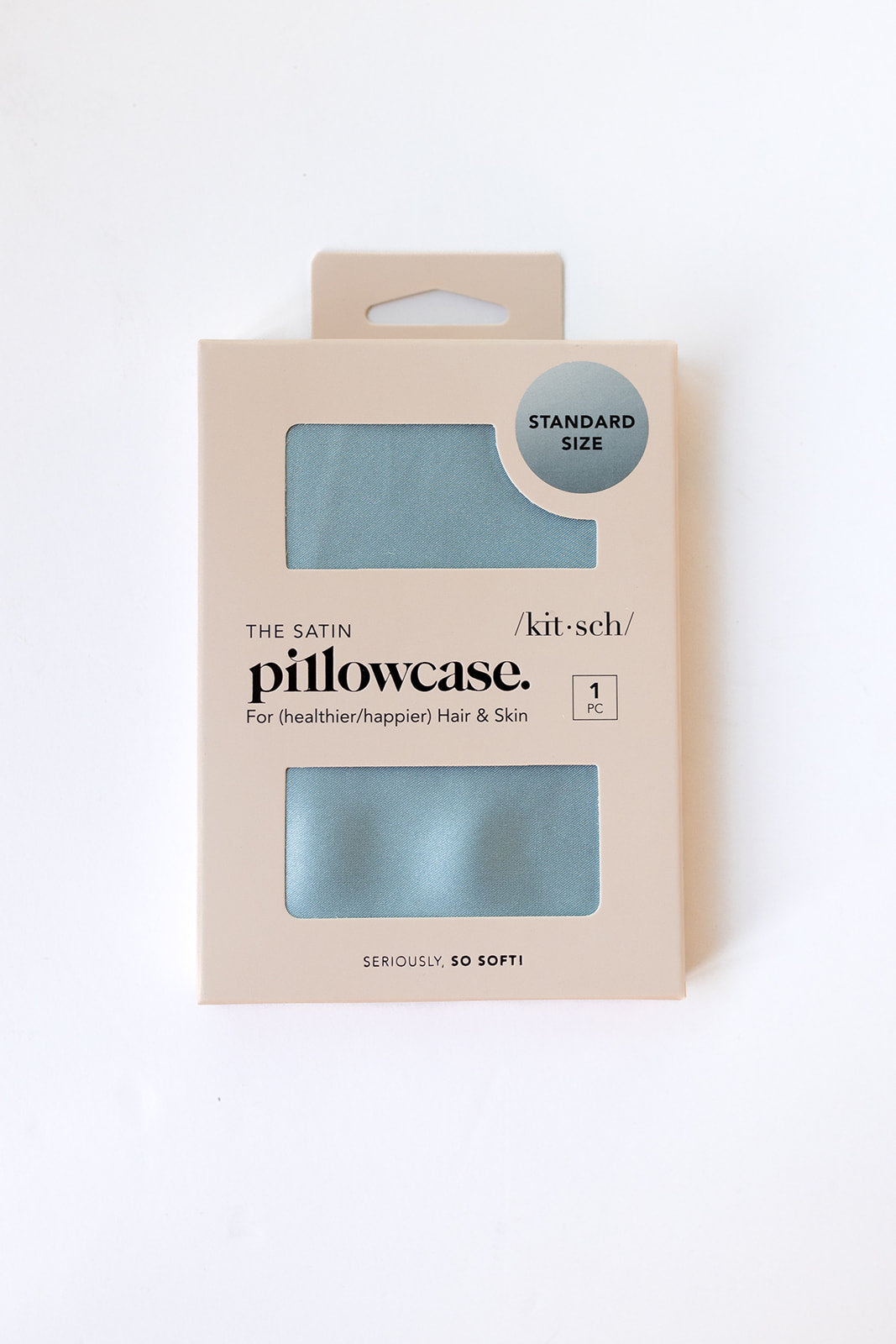 mode, satin standard pillow case