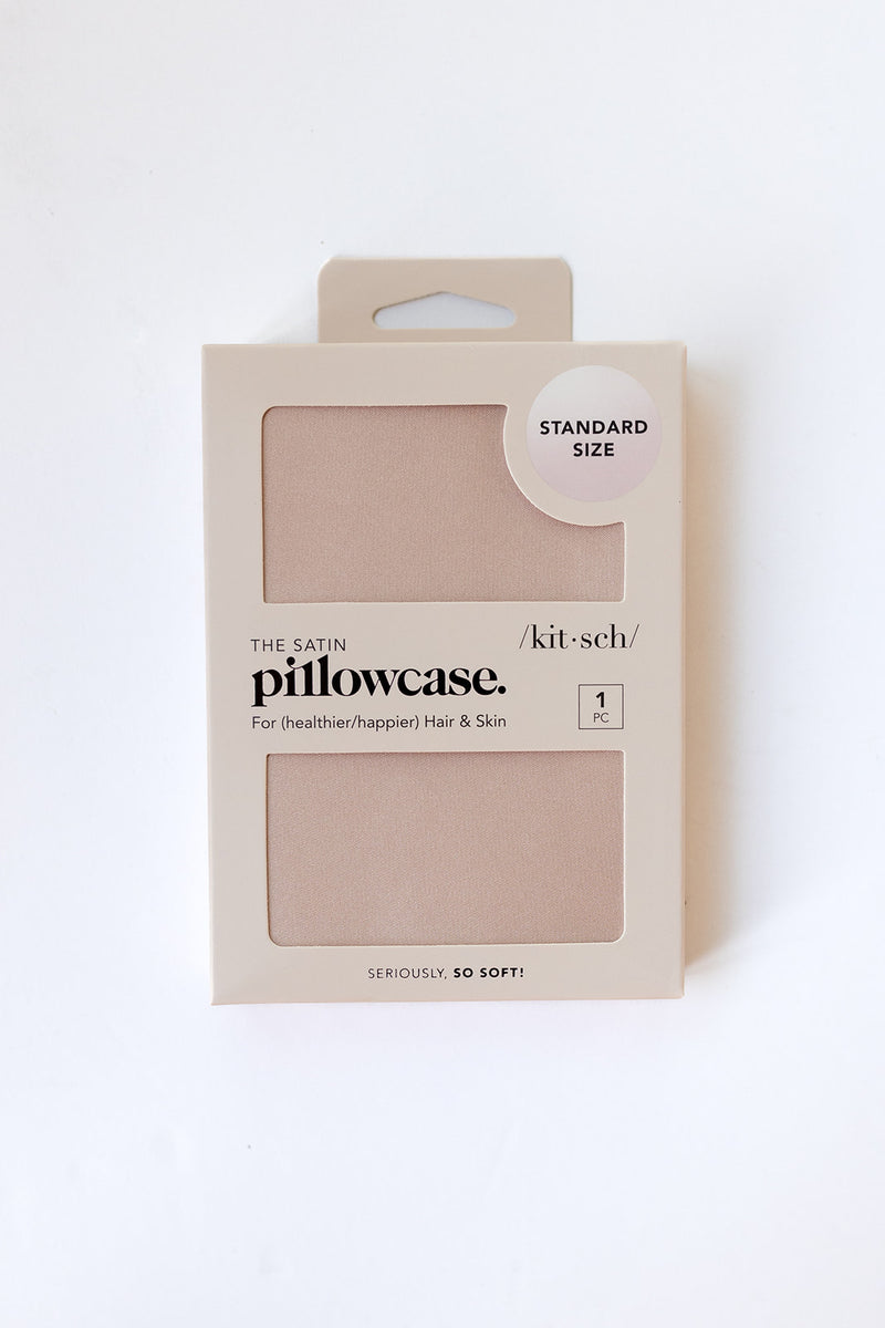 mode, satin standard pillow case