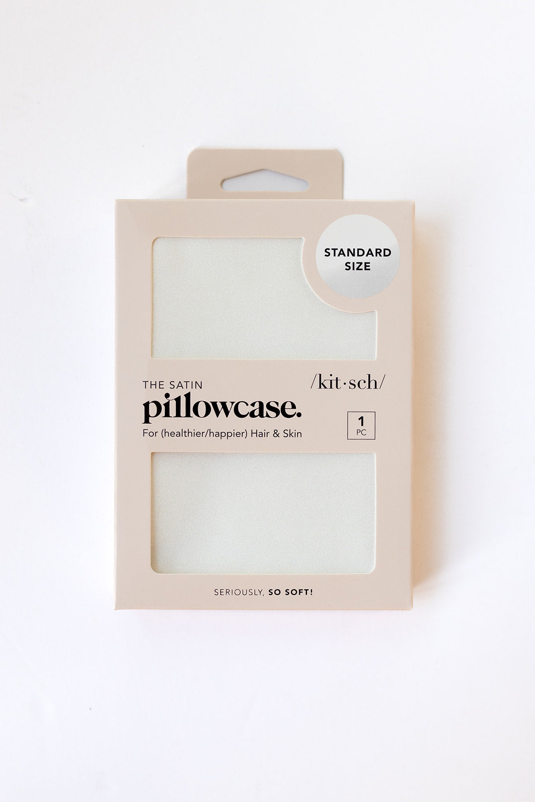 mode, satin standard pillow case