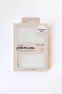 mode, satin standard pillow case
