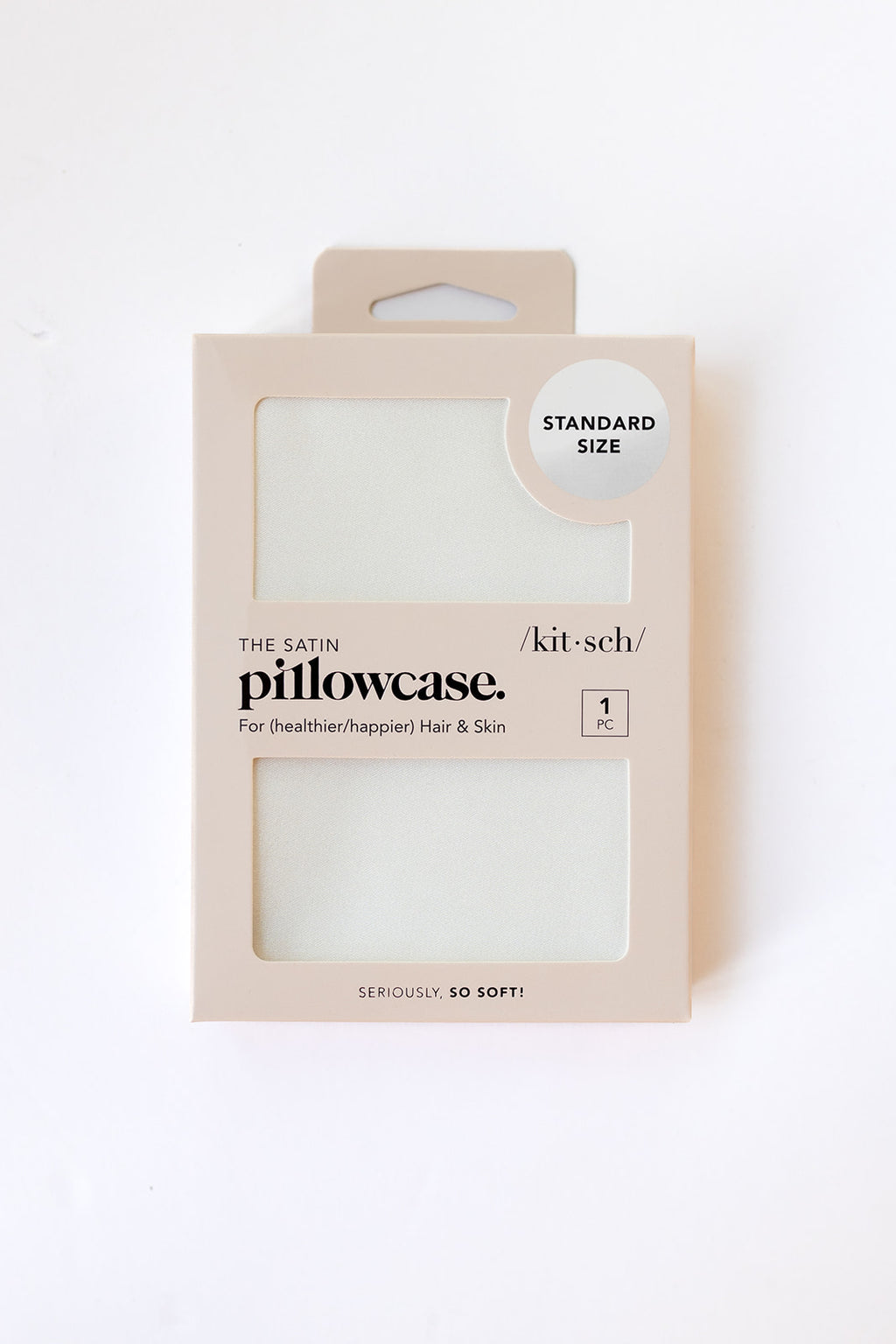mode, satin standard pillow case