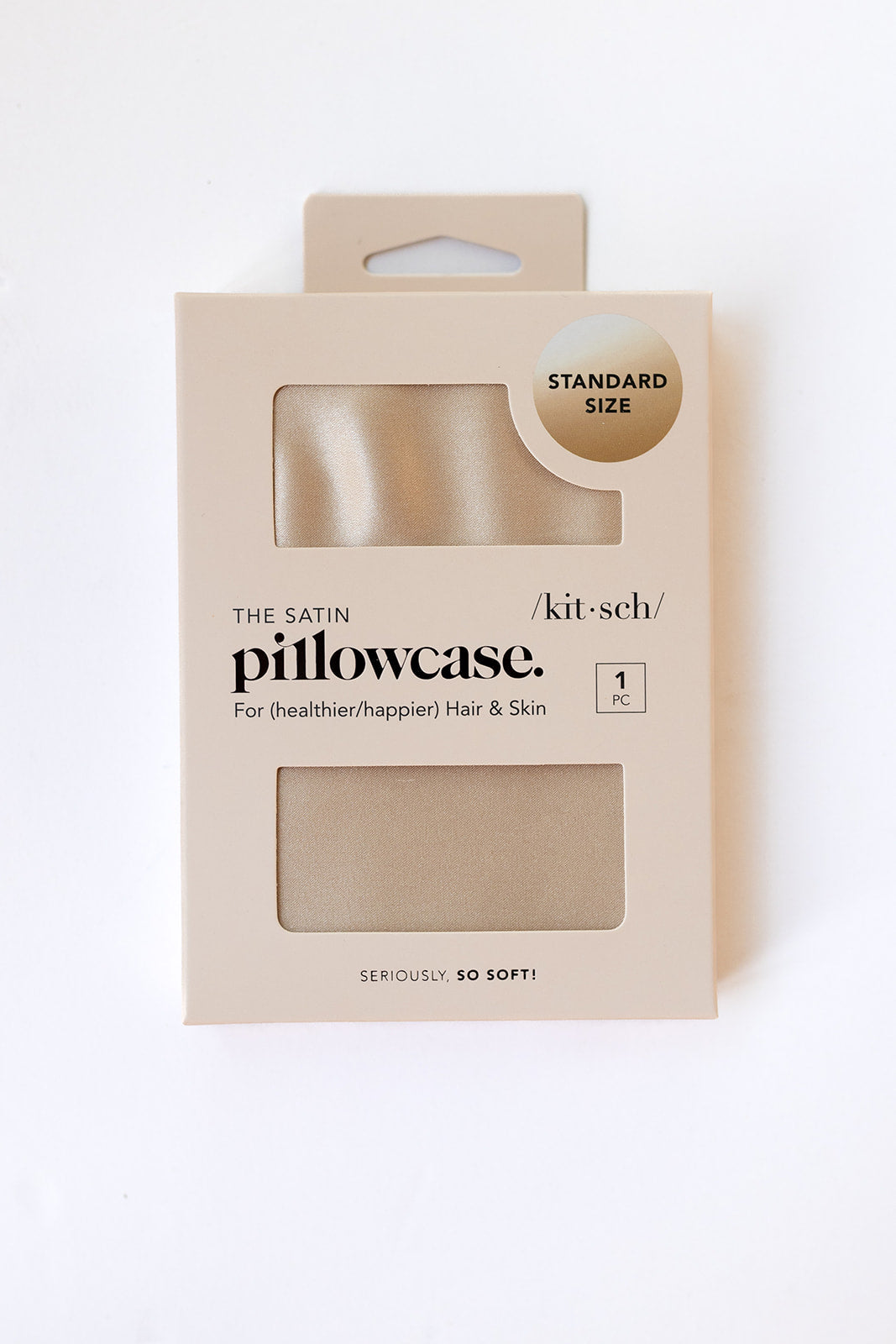 mode, satin standard pillow case