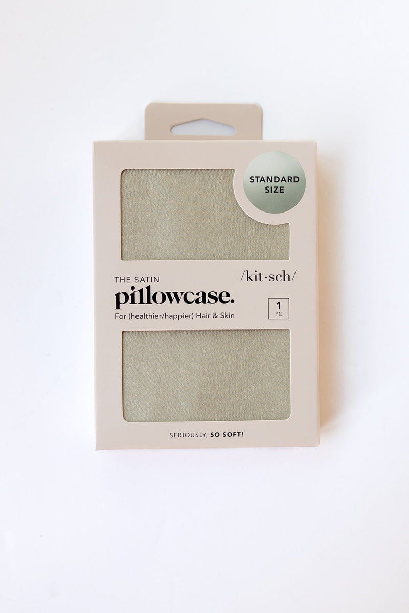 mode, satin standard pillow case