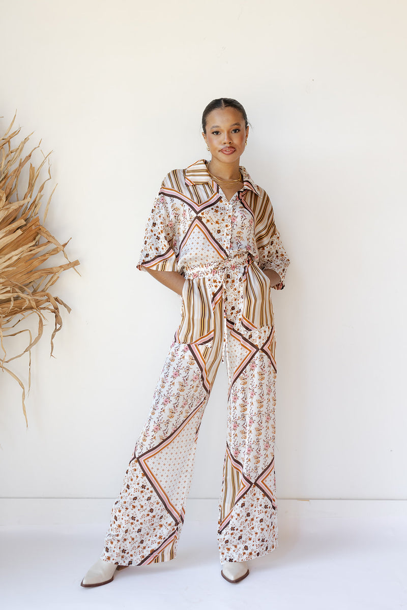 mode, ivanna satin pants