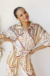 mode, ivanna satin top