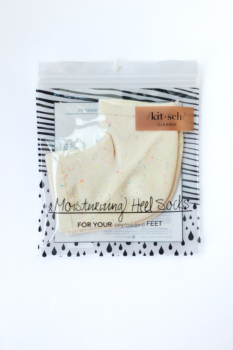 mode, moisturizing heel socks