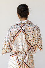 mode, ivanna satin top