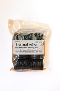 mode, ceramic hair rollers