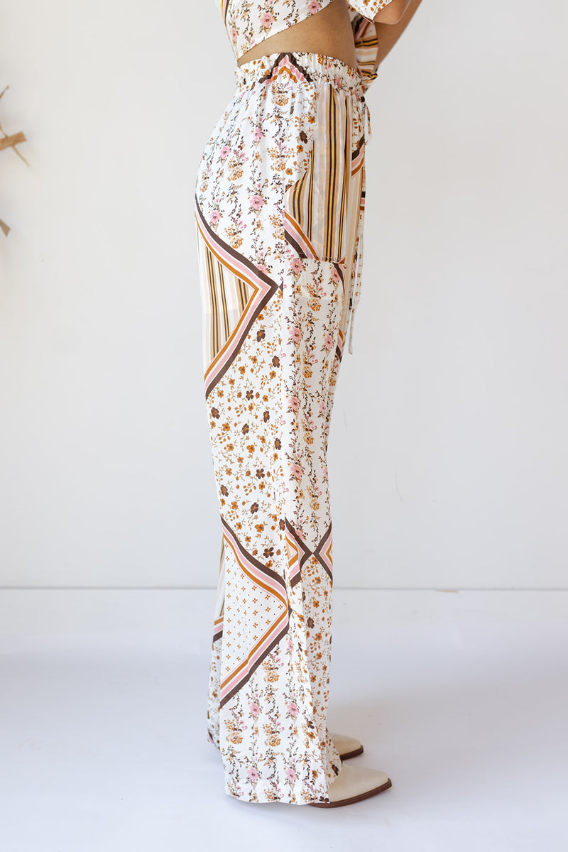 mode, ivanna satin pants