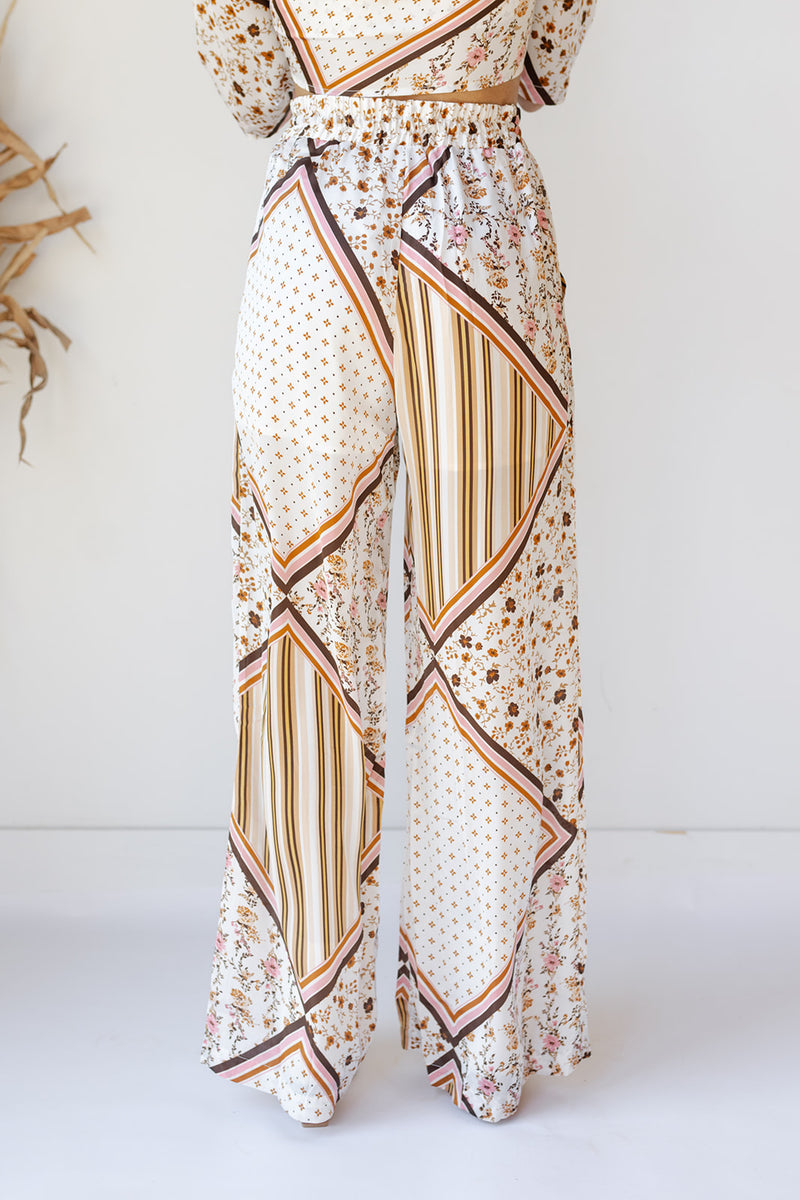 mode, ivanna satin pants