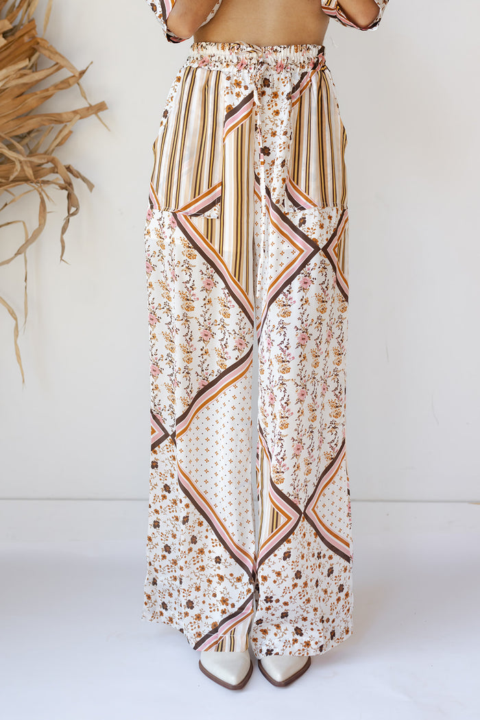 mode, ivanna satin pants