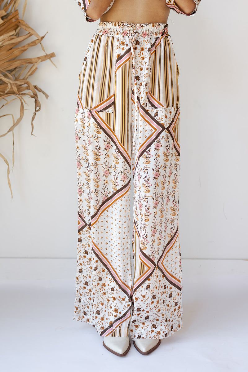 mode, ivanna satin pants