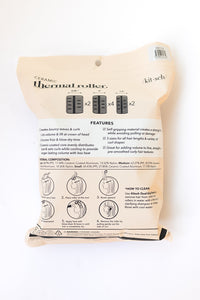 mode, ceramic hair rollers