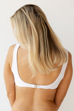 mode, kalani ribbed bikini swim top