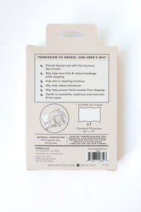 mode, satin standard pillow case