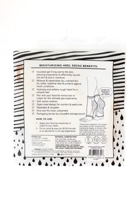 mode, moisturizing heel socks