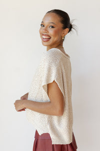 mode, capri sweater top