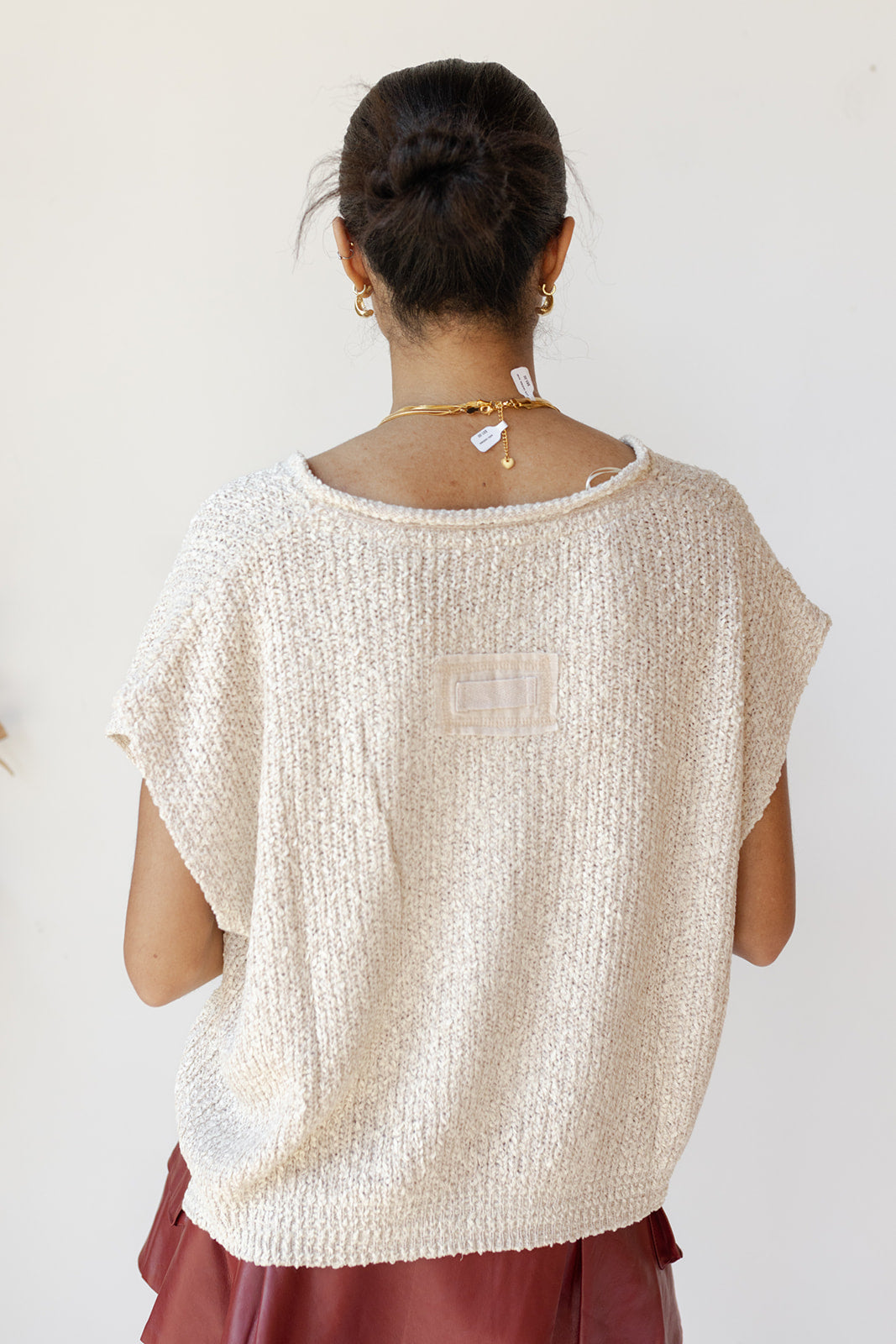 mode, capri sweater top
