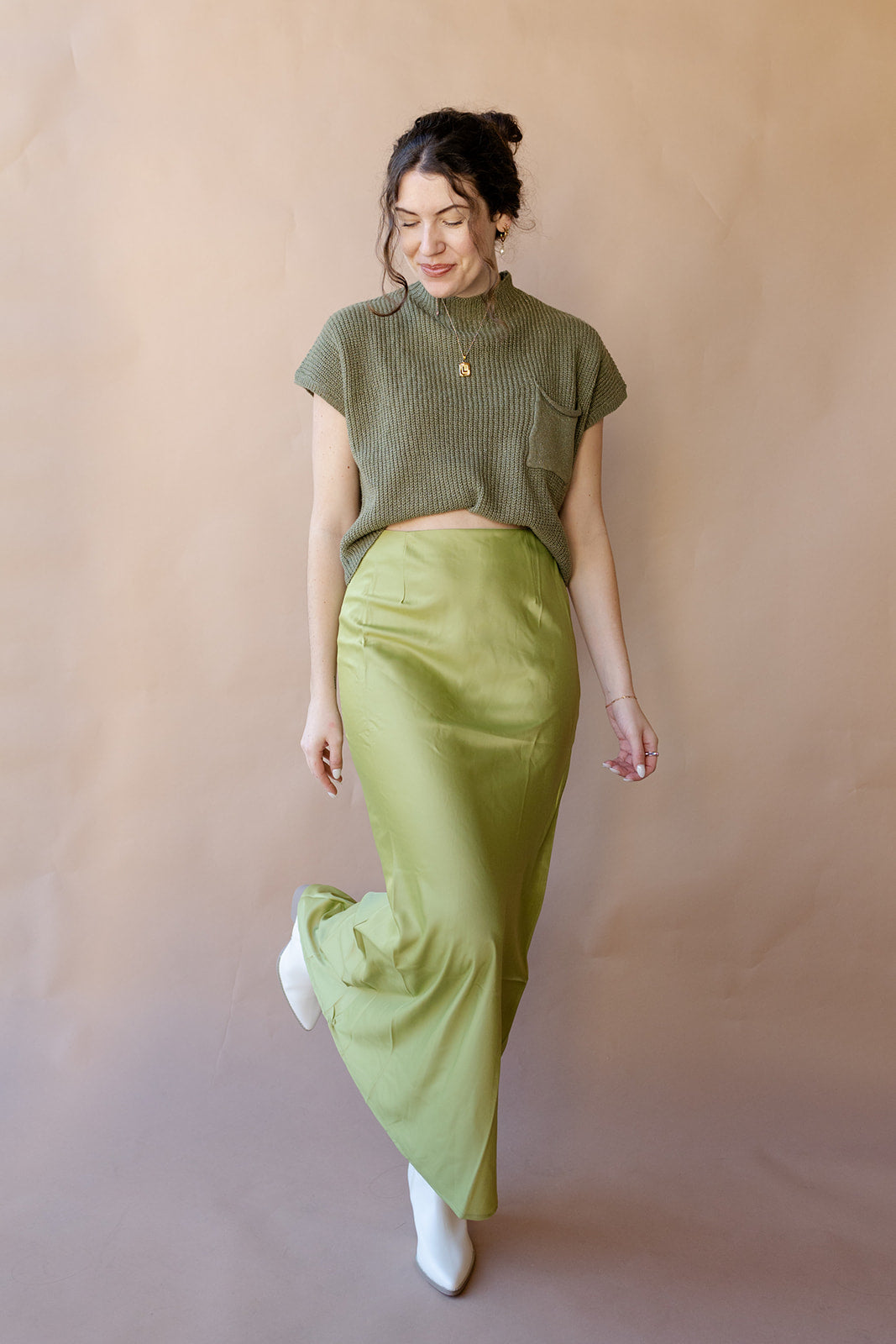mode, Jen short sleeve sweater