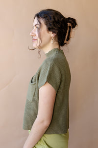 mode, Jen short sleeve sweater